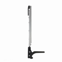 MPK dakluik grijs met hor en verduistering MPK 40X40cm -p/stuk